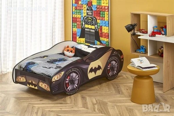 Детско легло BATCAR с включен матрак