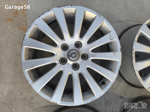 Джанти 18" за Opel Insignia A 5x120, снимка 2 - Гуми и джанти - 51345895