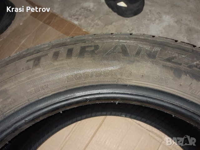 Продавам летни гуми 205/55/16 Bridgestone , снимка 1 - Гуми и джанти - 40755134