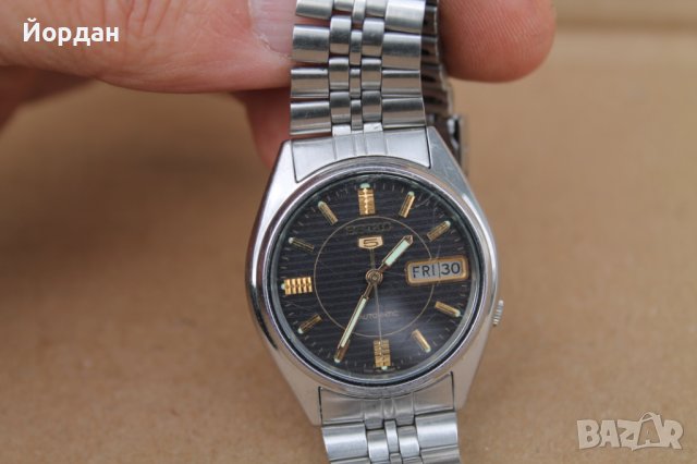 Мъжки часовник ''Seiko 5'' автоматичен, снимка 11 - Мъжки - 43240769