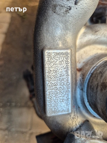 Турбина за Опел Мерива 1,7цдти 03-10г 100кс, снимка 5 - Части - 53111382