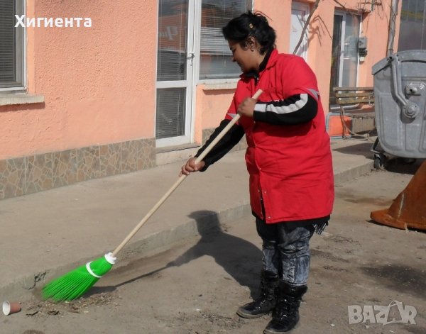 Вечна метла за събиране на твърди отпадъци, снимка 4 - Градински инструменти - 38252085