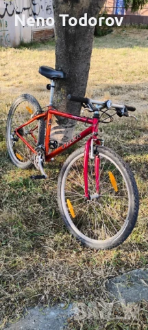 26 цола колело хроммолибден TREK, снимка 3 - Велосипеди - 50920622