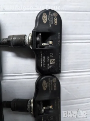 Датчици за налягане в гумите Audi VW , снимка 3 - Части - 48212670