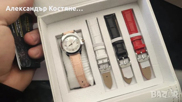 Дамски часовник Invicta Angel колекция уникален, снимка 1 - Дамски - 40362968
