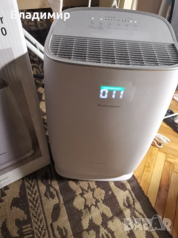 Пречиствател на въздух Rohnson R-9470, снимка 3 - Овлажнители и пречистватели за въздух - 50646453