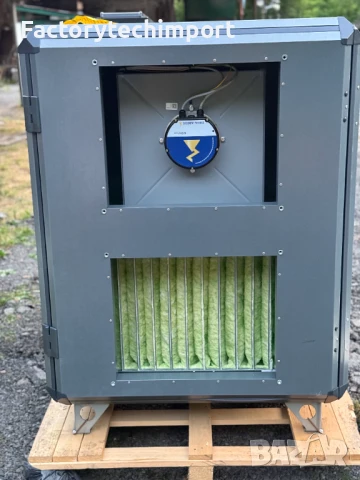 вентилационна система Systemair Topvex SR35-L – Рекуперативна BVU система, снимка 6 - Други машини и части - 50884877