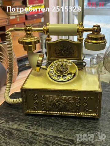 красив стар ретро телефон usa, снимка 1