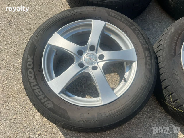 5х114.3 17 Джанти Toyota Kia Hyundai Nissan Honda Renault Dacia 5x114.3 ET 48 J 7 Централен отвор 71