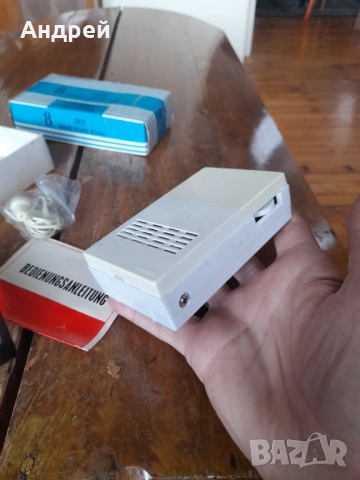 Старо радио,радиоприемник Jet 850, снимка 7 - Антикварни и старинни предмети - 51780802