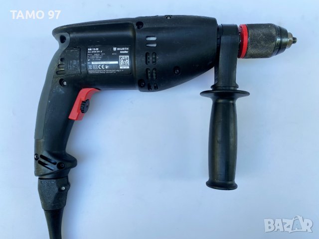 Wurth BM 13-XE - Двускоростна бормашина!, снимка 2 - Бормашини - 37381812