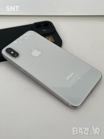 iPhone Xs 64GB Silver , снимка 8 - Apple iPhone - 53342979