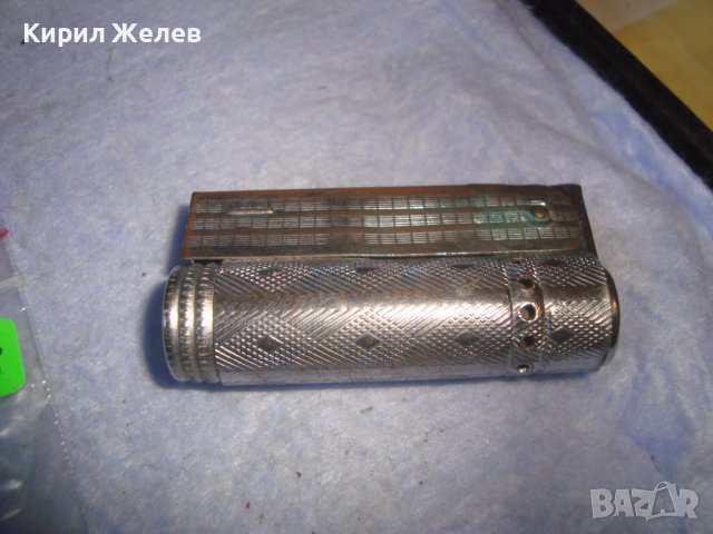 СТАРА БЕНЗИНОВА МАРКОВА РЕТРО Тип ИМКО СРЕБРИСТА ЗАПАЛКА 18643, снимка 12 - Колекции - 37110856