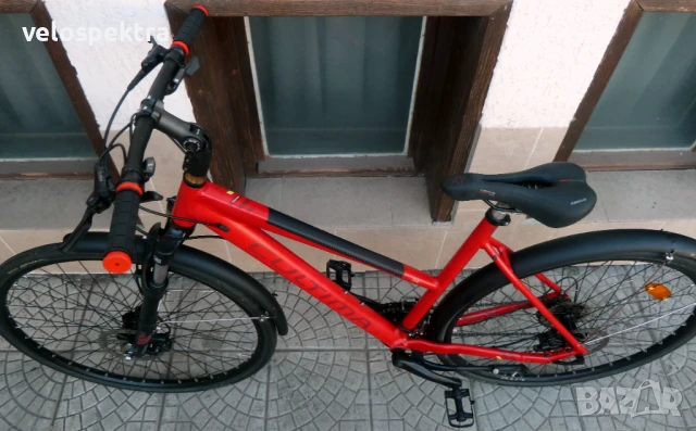 КУЛТИМА ! Трекинг-Фитнес велосипед ! 27 скорости ! Алуминиев!, снимка 4 - Велосипеди - 50556168