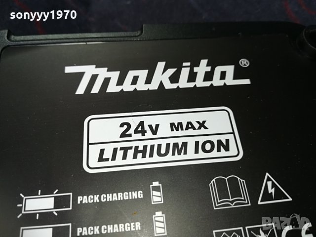 makita battery charger 1406211317, снимка 12 - Винтоверти - 33210494