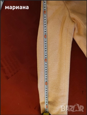 Елегантно сако ESPRIT-бебешко розаво, снимка 5 - Сака - 52524262