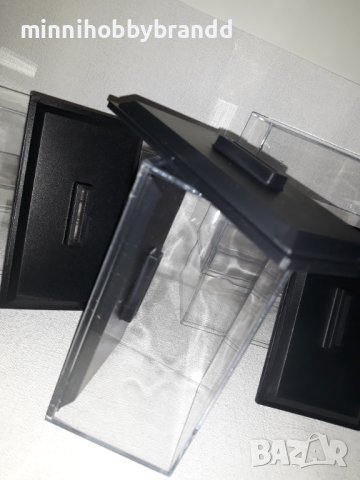 Pvc Кутийки  за  1.43  мащаб.Височина 7см.Ширина 7 см. Дължина 13. см.   , снимка 14 - Колекции - 40383335