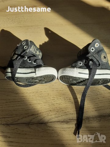 Бебешки Кецове Converse All Stars # US 2 UK 2 EUR 18, снимка 6 - Бебешки обувки - 44001067