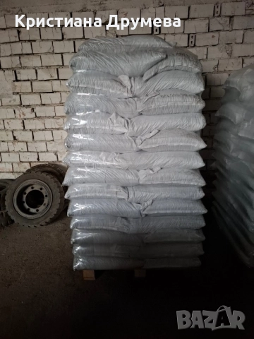 Слънчогледови пелети 8мм, снимка 2 - Пелети - 52504538