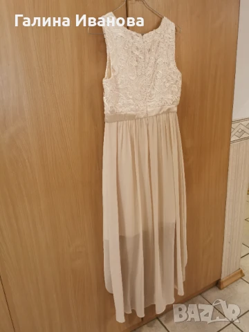 Официална рокля Jake's, размер S - бал, сватба, тържество, снимка 2 - Рокли - 50737765