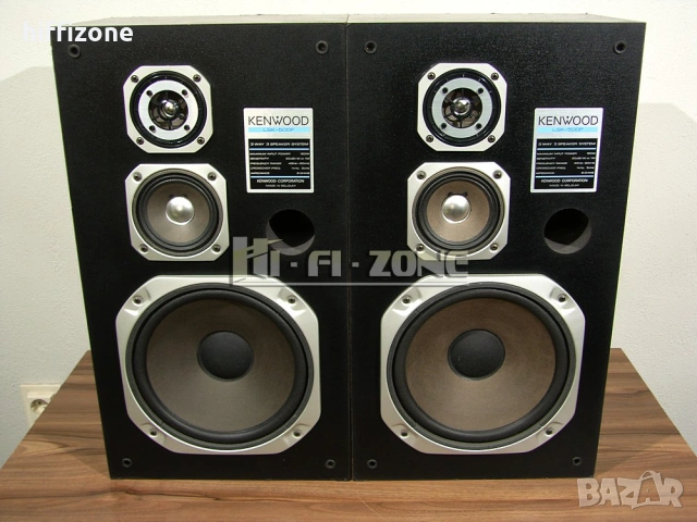 Тонколони   Kenwood lsk-500f /2 , снимка 2 - Тонколони - 53441735