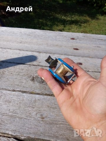 Стара риболовна макара, снимка 7 - Антикварни и старинни предмети - 26735298