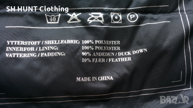 JEAN PAUL LINDA Down Jacket Women Размер M дамско яке с гъши пух 2-56, снимка 17 - Якета - 52158946