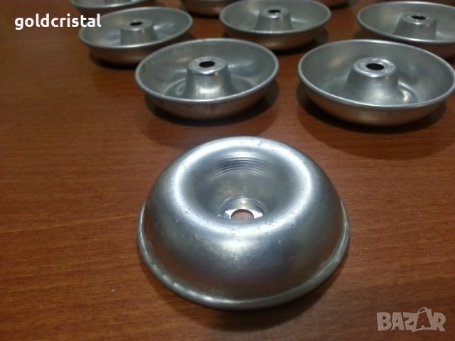 Алуминиеви форми за мини кексчета , снимка 4 - Антикварни и старинни предмети - 43555196
