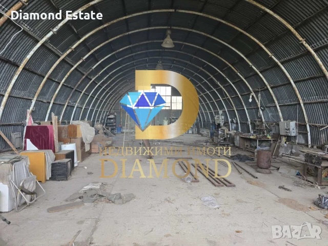 Хале с дворно място и къща в село Крепост, общ. Димитровград