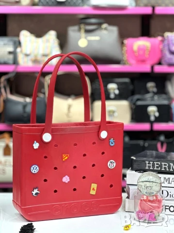 чанти CROCS  Beach bag✨⭐️

:➡️35cm⬆️30cm✨
🌟 , снимка 4 - Чанти - 50998459