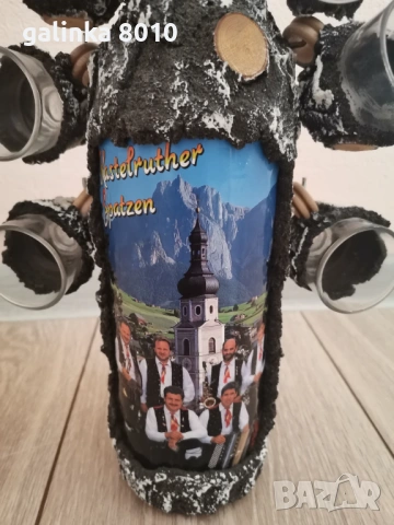 Старо Немско шише, снимка 2 - Антикварни и старинни предмети - 53208718