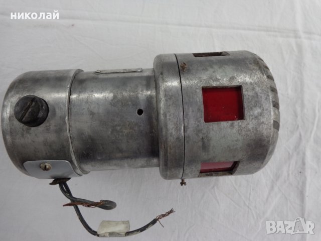 Ретро авто сирена 12V  / 105 dB Работеща Made in Poland ZME  MOTOROCH Typu MSS-3  1978 год., снимка 3 - Аксесоари и консумативи - 39860478
