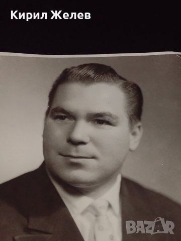 Стара картичка на ATTILIO PLANINSE с автограф надписана за ЦЕНИТЕЛИ 41616, снимка 2 - Колекции - 43096699