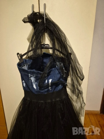 фръци рокля Стела, снимка 4 - Рокли - 53260847