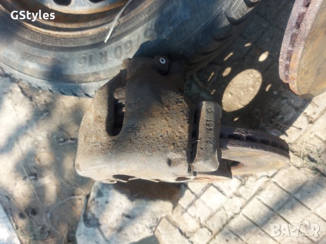 312мм и 256мм 5х112 от пасат 5.5 4х4, снимка 9 - Части - 35110138