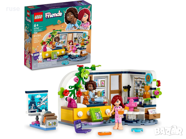 НОВИ! LEGO® Friends 41740 Стаята на Алия, снимка 1 - Конструктори - 44875161