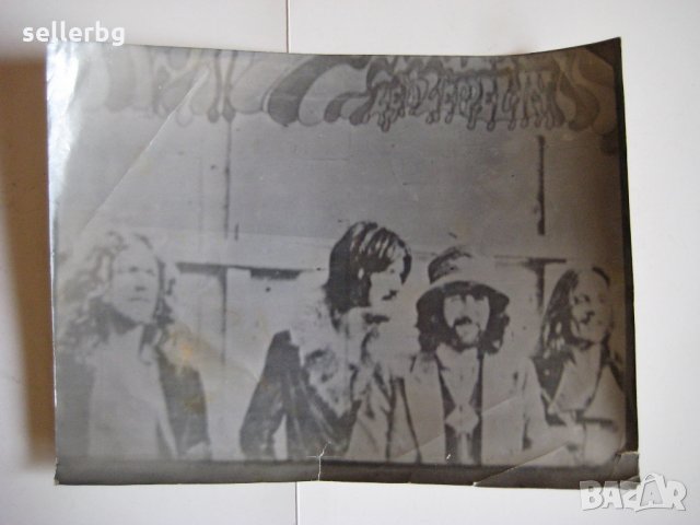Снимка обложка на Лед Цепелин Led Zeppelin, снимка 1 - Колекции - 28556522
