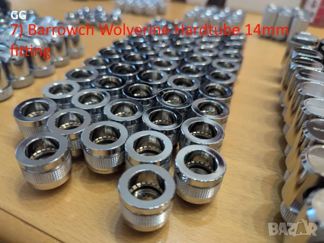 Barrow & EKWB - фитинги за водно, cryofuel течности и ZMT меки връзки, снимка 5 - Други - 50716635