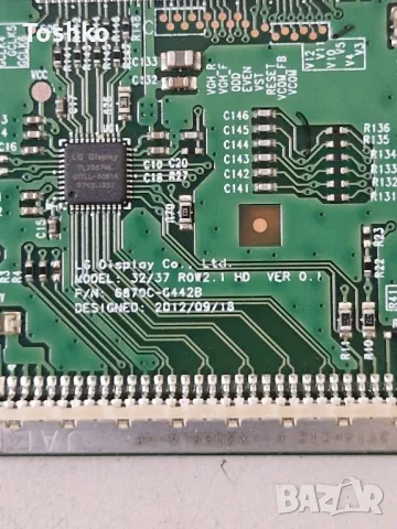 LG 32LN540B EAX64891403(1.0) EBT62385625 EAX64905001(2.8) 6870C-0442B LC320DXE(SF)(R1), снимка 9 - Части и Платки - 48213016