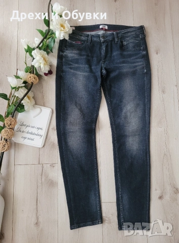 Дънки TOMMY HILFIGER , снимка 9 - Дънки - 51819448