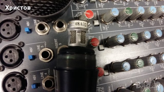 Electro-Voice EV Colbalt Co11 , снимка 4 - Микрофони - 27239379