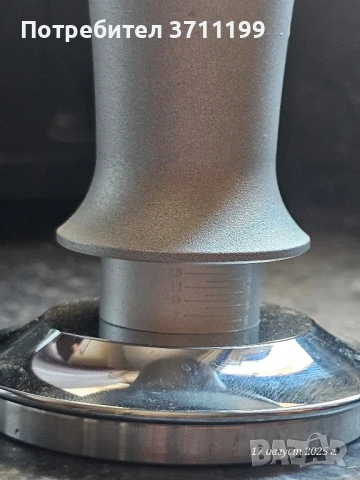 Тампер 58мм, снимка 2 - Кафемашини - 51393824