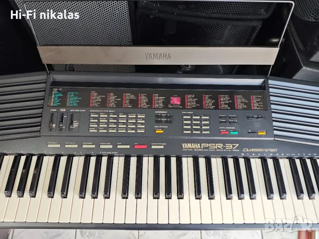 клавир пиано синтезатор клавир YAMAHA PSR-37, снимка 2 - Синтезатори - 50205475