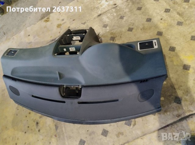 Табло Пежо 307/ Peugeot 307 с пасажерски еърбег, снимка 2 - Части - 33254050