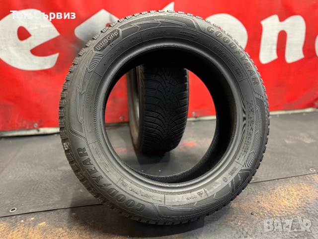 205 60 16, Зимни гуми, Goodyear UltraGrip9+, 2 броя, снимка 5 - Гуми и джанти - 52575017