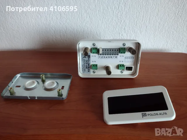 Линеен пожароизвестител Polon-Alfa DOP-40R DOP 6001, снимка 8 - Друга електроника - 47584608
