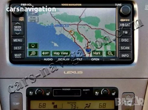 ОРИГИНАЛНА карта за навигация Лексус Lexus GS300 GX460 IS300 LS600 ES, снимка 8 - Аксесоари и консумативи - 27170015