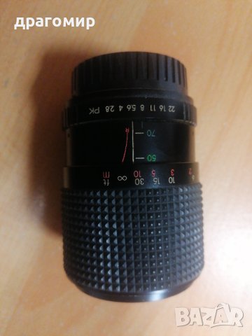 Обектив AUTO Revuenon MC zoom 1 :2,8 /3,8 35 - 70 mm , снимка 2 - Обективи и филтри - 43390859