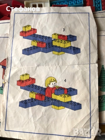 Конструкто “Строител” 8002, снимка 3 - Антикварни и старинни предмети - 53130635