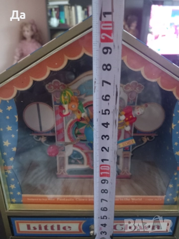 Механична музикална кутия, снимка 3 - Антикварни и старинни предмети - 52752158